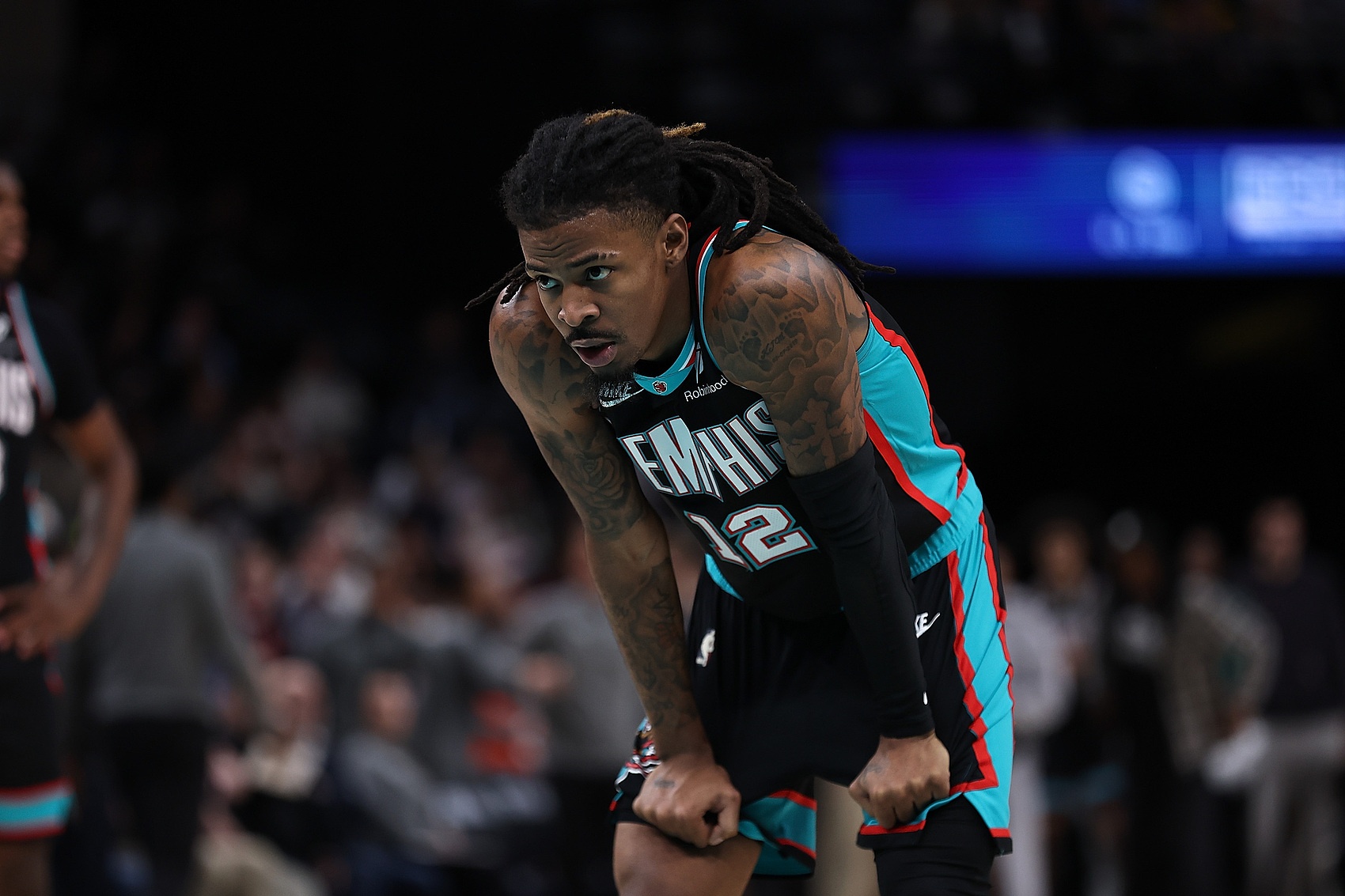 世界杯抽签仪式-莫兰特谈最后没叫暂停:我理解教练的决定 开阔区域本是我甜点位