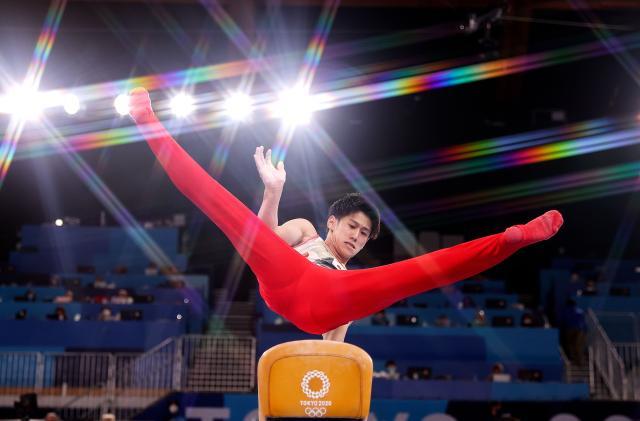 世界杯小组分组-桥本大辉主场加冕全能王 内村航平接班人就是他？