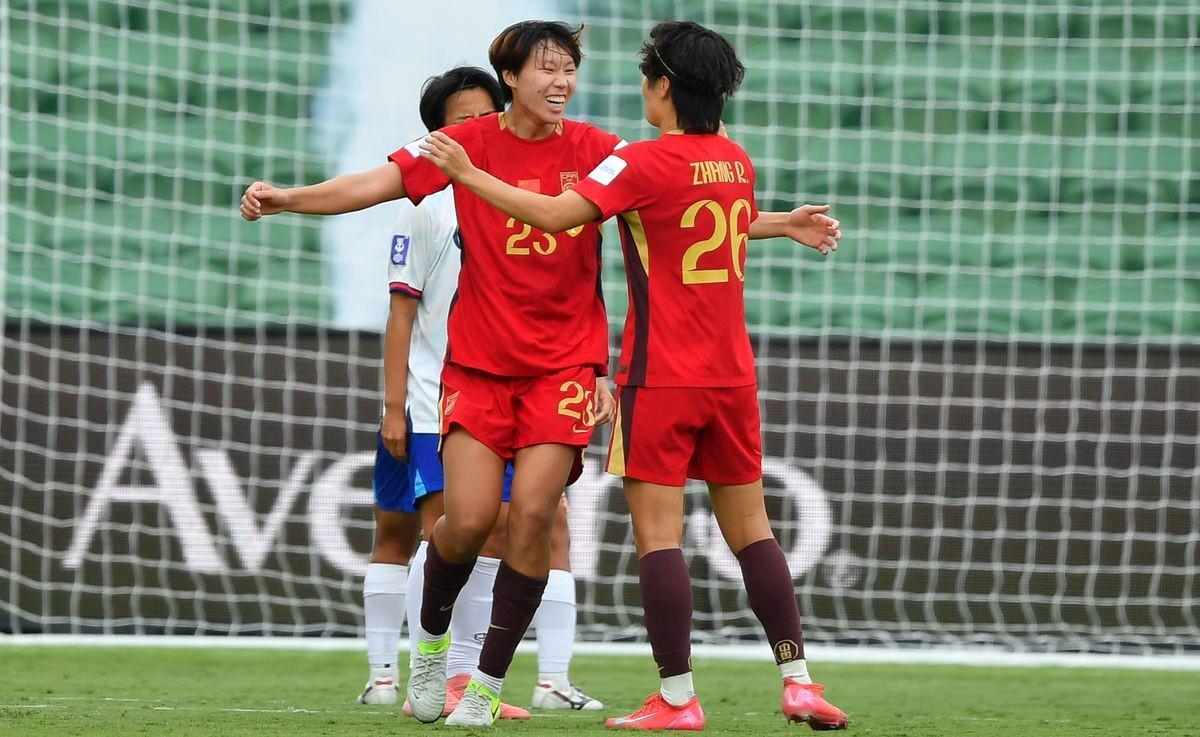 世界杯抽签仪式-邵子钦：进球对我来说如释重负，2-0后我们感觉更放松了